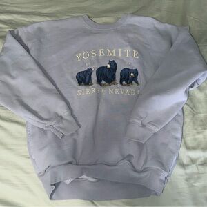 Brandy Melville yosemite crewneck sweatshirt